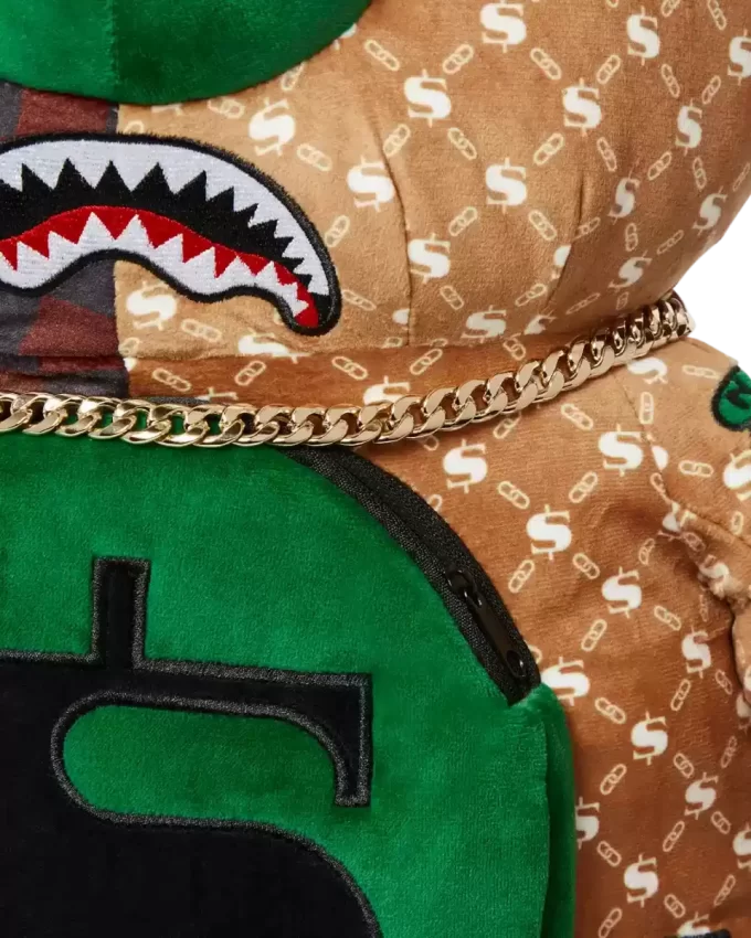 ZAINO MONEY BEAR ORSACCHIOTTO PARIGI VS FIRENZE