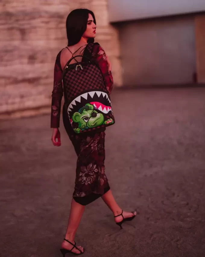 ZAINO MONEY GRUMP DLXSV