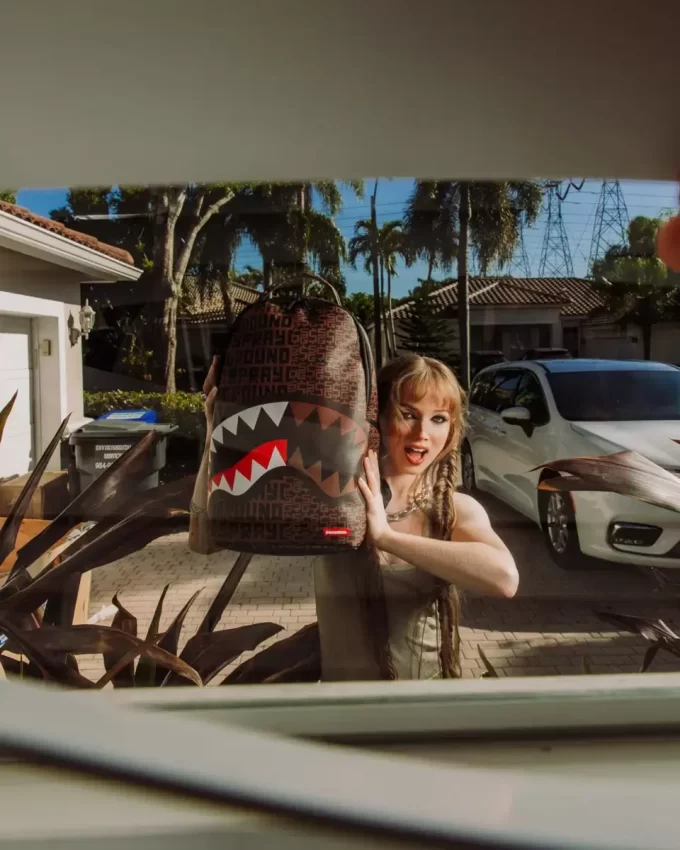 ZAINO MONEY SHARK SPLIT