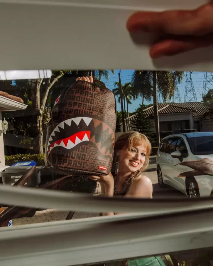 ZAINO MONEY SHARK SPLIT