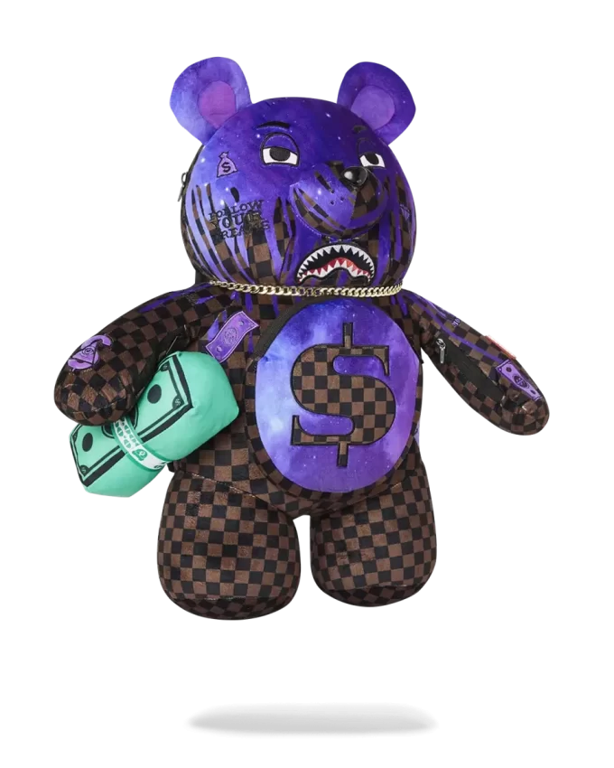 ZAINO MONEYBEAR CAMPIONE DELLA GALASSIA