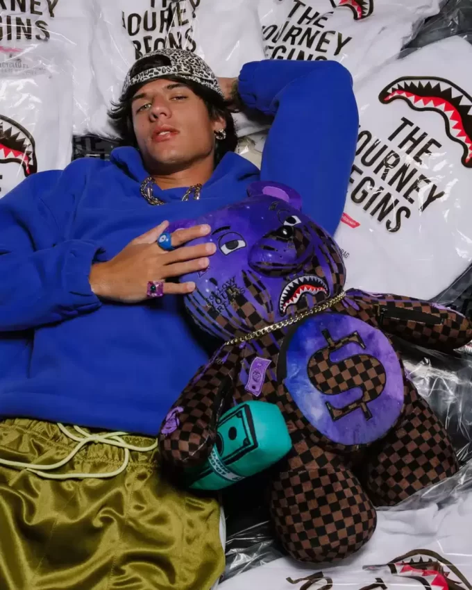 ZAINO MONEYBEAR CAMPIONE DELLA GALASSIA