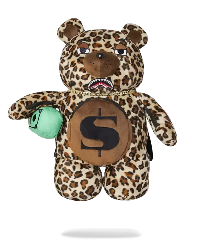 ZAINO MONEYBEAR CON ARTIGLI