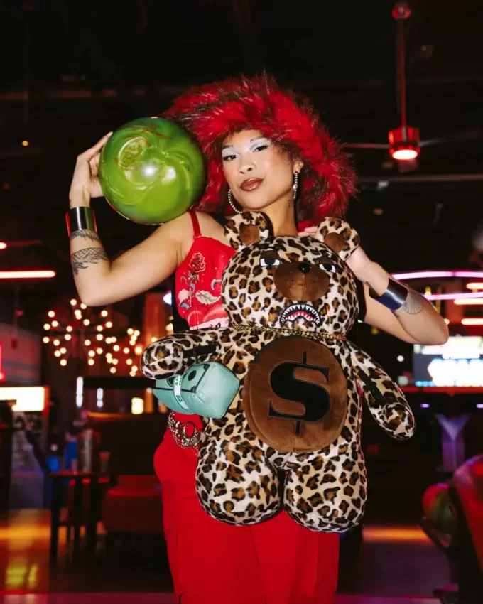 ZAINO MONEYBEAR CON ARTIGLI