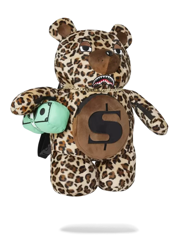 ZAINO MONEYBEAR CON ARTIGLI