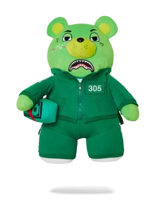 ZAINO MONEYBEAR DEL CONCORRENTE DEL GIOCO SQUID