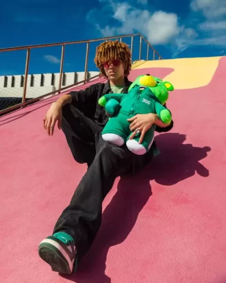 ZAINO MONEYBEAR DEL CONCORRENTE DEL GIOCO SQUID