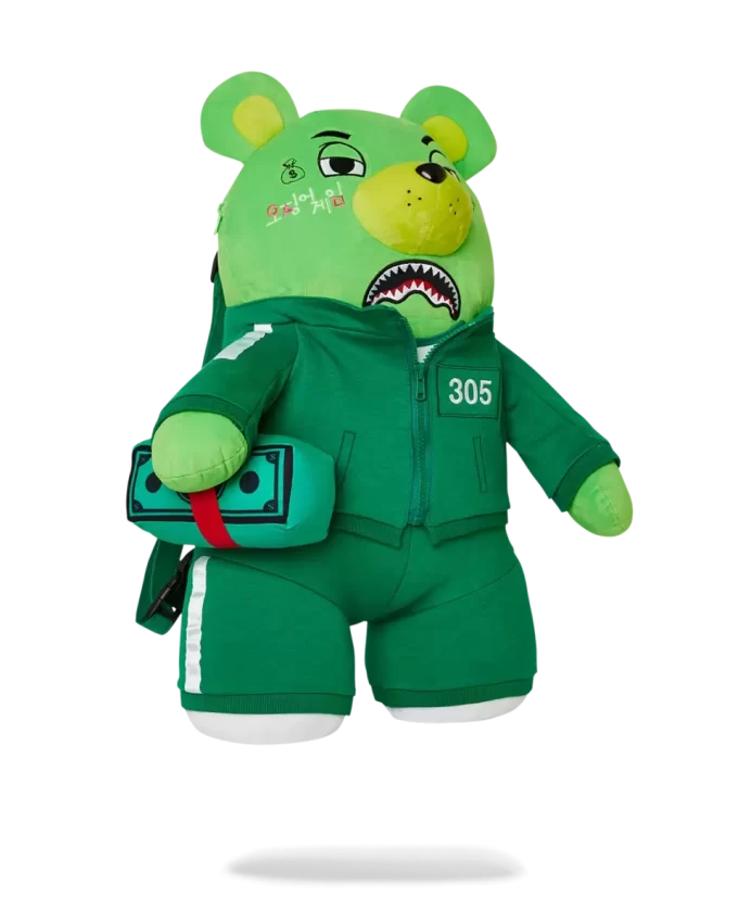 ZAINO MONEYBEAR DEL CONCORRENTE DEL GIOCO SQUID