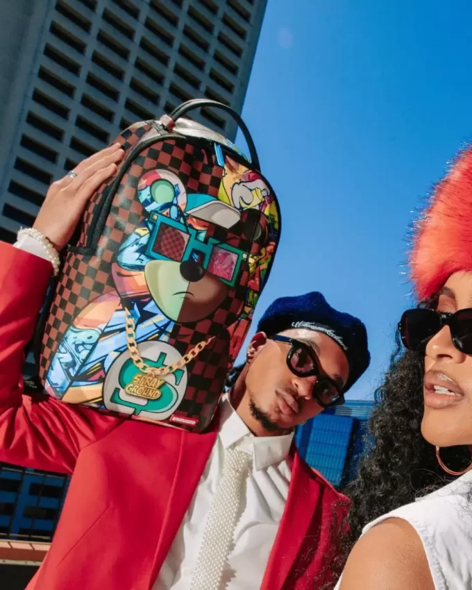 ZAINO MONEYBEAR DON’T CARE DLXSV