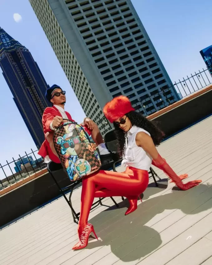 ZAINO MONEYBEAR DON’T CARE DLXSV