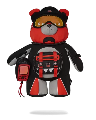 ZAINO MONEYBEAR GPS ARCTIC SKY HIGH SEEKERS