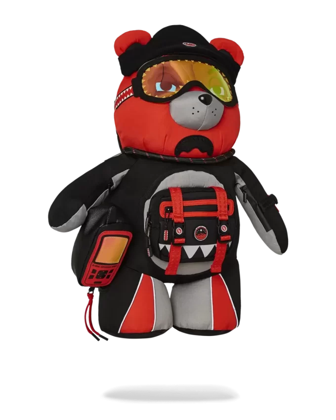 ZAINO MONEYBEAR GPS ARCTIC SKY HIGH SEEKERS