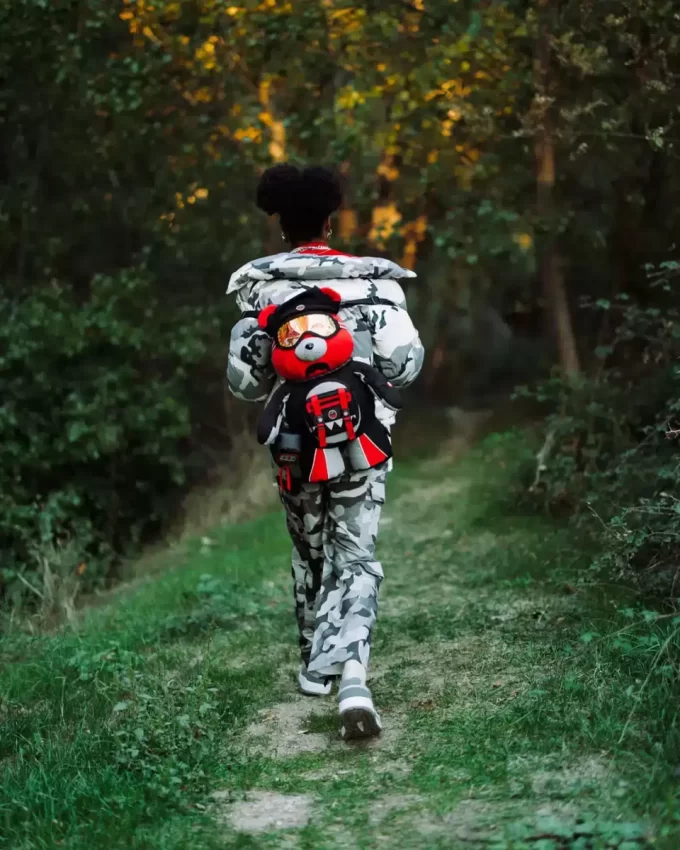 ZAINO MONEYBEAR GPS ARCTIC SKY HIGH SEEKERS