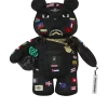ZAINO MONEYBEAR JAMES FIRST CLASS GLOBAL FLAGS