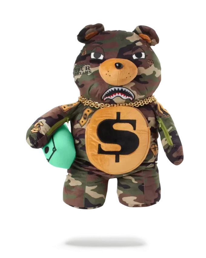 ZAINO MONEYBEAR ORSACCHIOTTO