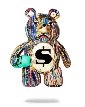 ZAINO MONEYBEAR ORSACCHIOTTO DELL’ETÀ DELL’ORO