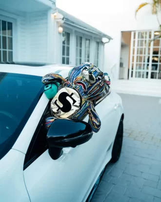 ZAINO MONEYBEAR ORSACCHIOTTO DELL’ETÀ DELL’ORO