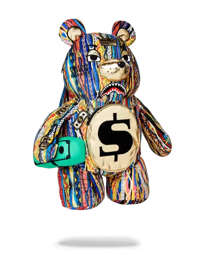 ZAINO MONEYBEAR ORSACCHIOTTO DELL’ETÀ DELL’ORO ZAINO MONEYBEAR ORSACCHIOTTO DELL’ETÀ DELL’ORO