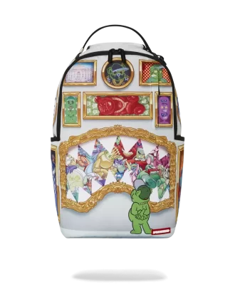 ZAINO MONEYBEAR PER CRITICA D’ARTE