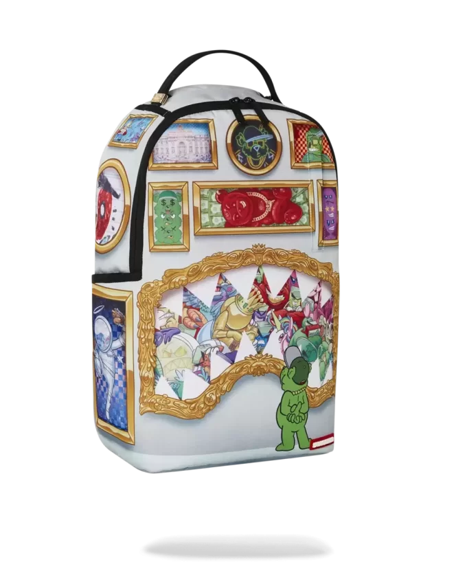 ZAINO MONEYBEAR PER CRITICA D’ARTE ZAINO MONEYBEAR PER CRITICA D’ARTE