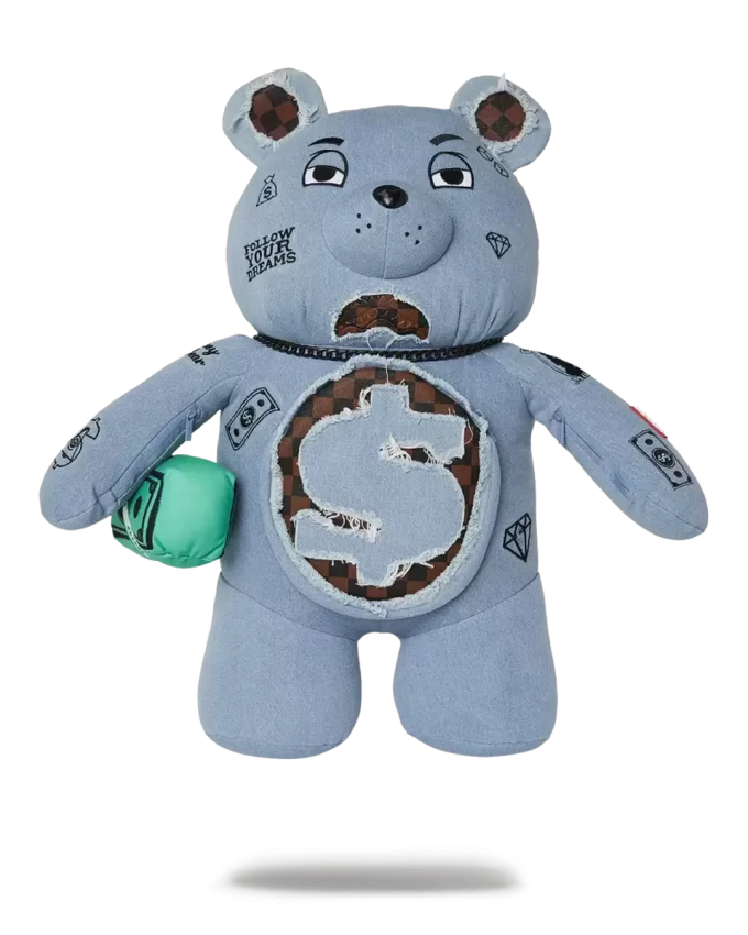 ZAINO MONEYBEAR SHORES OF ITALY