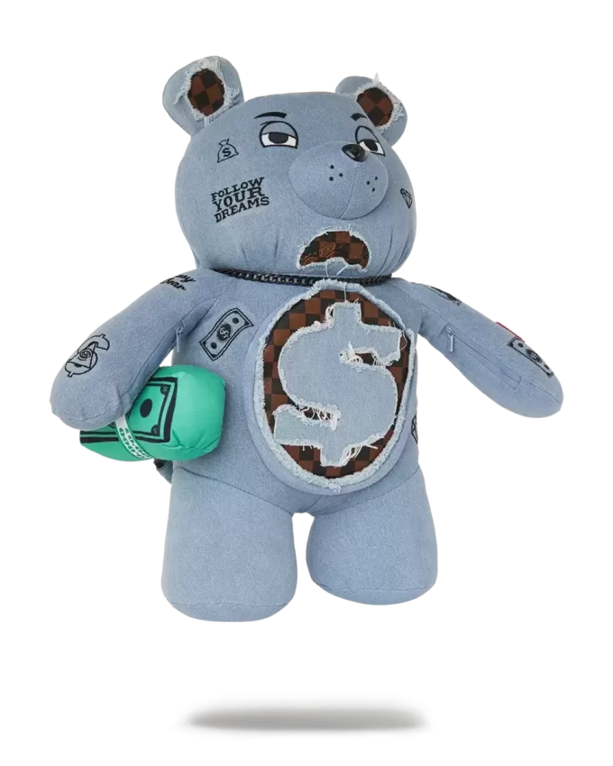 ZAINO MONEYBEAR SHORES OF ITALY