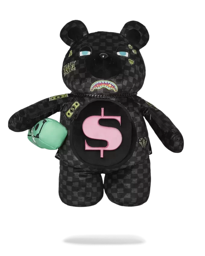 ZAINO MONEYBEAR SLIME TAKEOVER