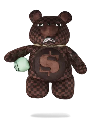 ZAINO MONEYBEAR TEDDYBEAR CON EFFETTI LENTICOLARI