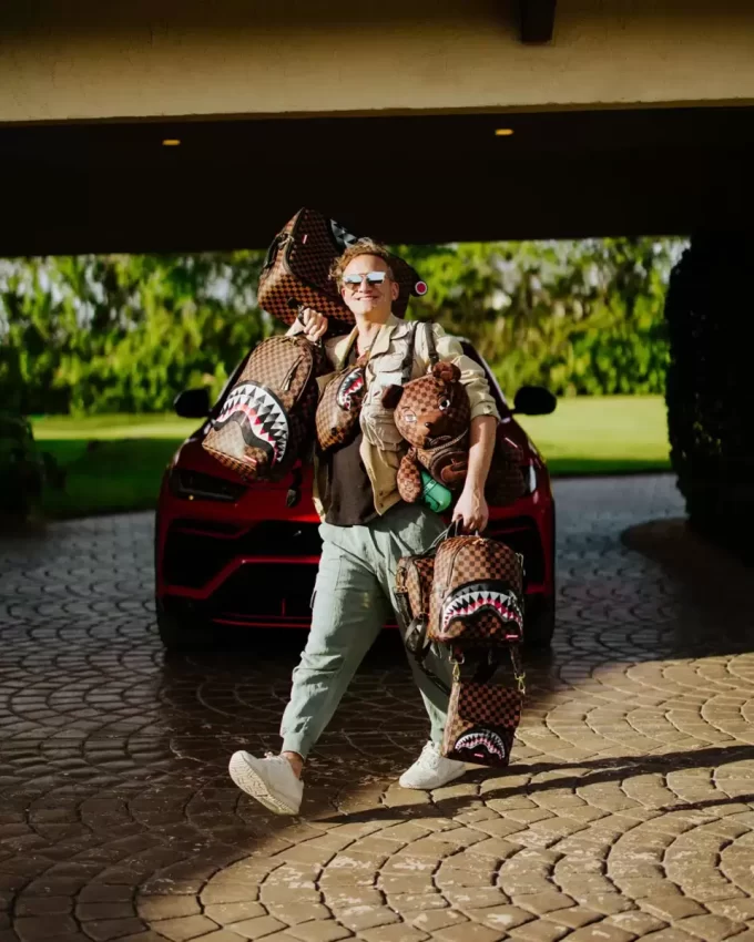 ZAINO MONEYBEAR TEDDYBEAR CON EFFETTI LENTICOLARI