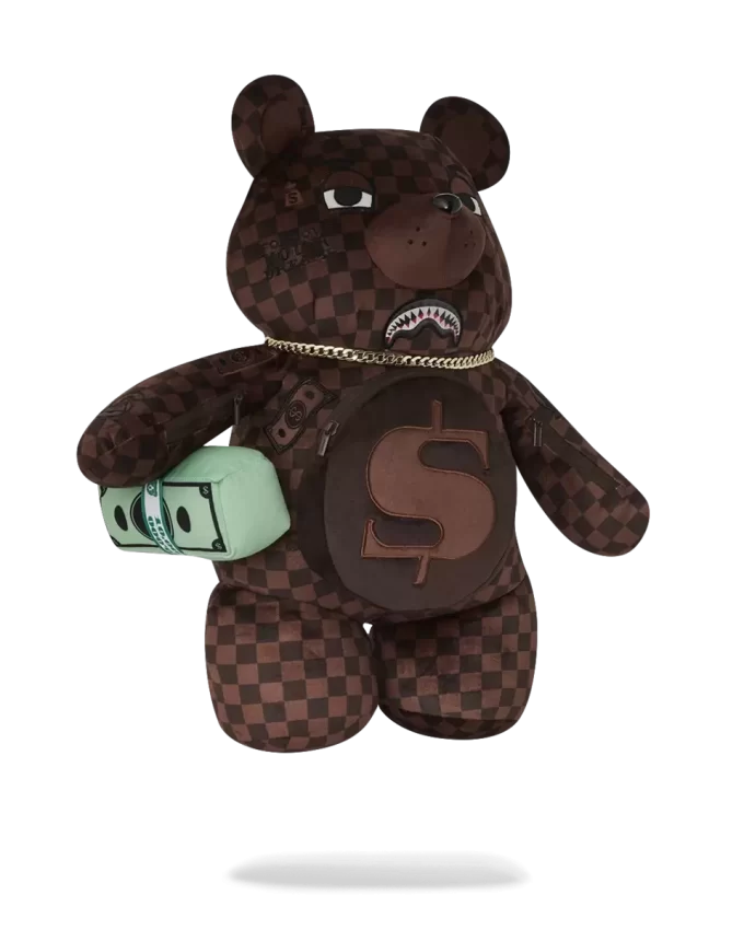 ZAINO MONEYBEAR TEDDYBEAR CON EFFETTI LENTICOLARI