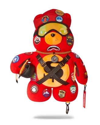 ZAINO MONEYBEAR TEDDYBEAR DELLA SPEDIZIONE GLOBALE