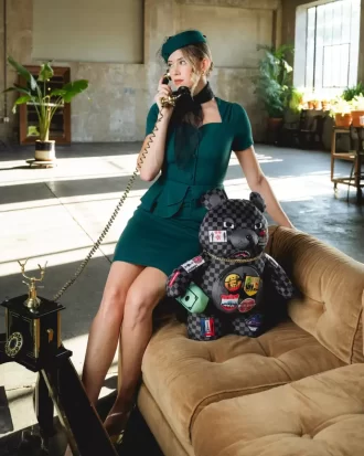 ZAINO MONEYBEAR TEDDYBEAR GLOBAL MOGUL UNLIMITED MILES