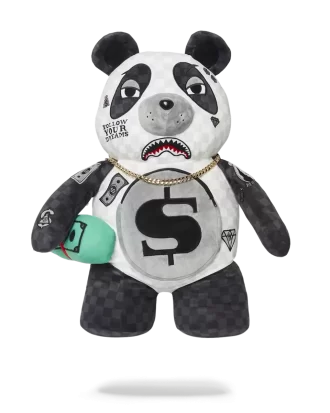ZAINO MONEYBEAR TEDDYBEAR PANDA PANDA PANDA
