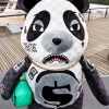 ZAINO MONEYBEAR TEDDYBEAR PANDA PANDA PANDA