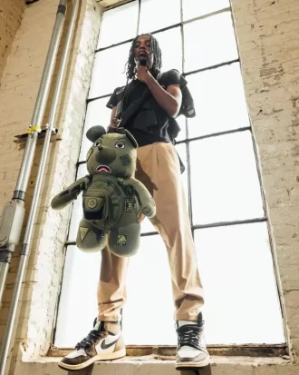 ZAINO MONEYBEAR TEDDYBEAR SPECIAL OPS FULL THROTTLE