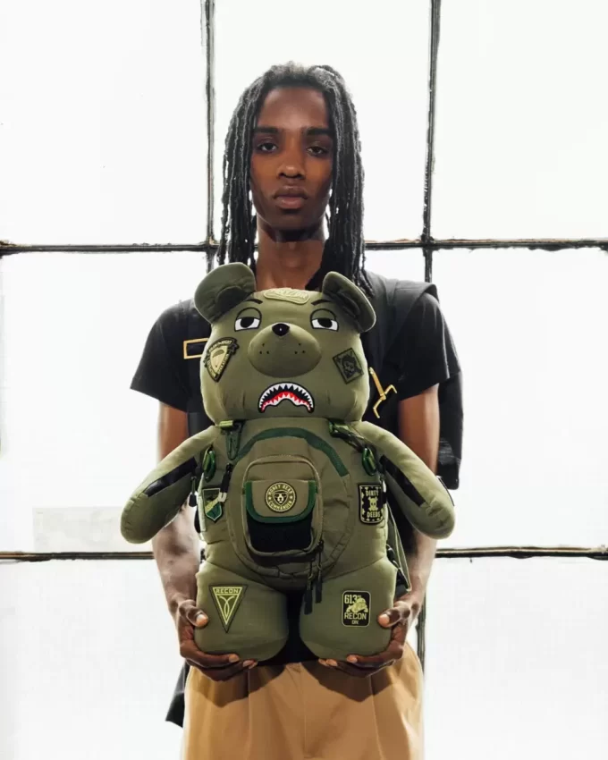 ZAINO MONEYBEAR TEDDYBEAR SPECIAL OPS FULL THROTTLE