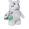 ZAINO MONEYBEAR TEDDYBEAR SPLIT THE CHECK (PEARL)