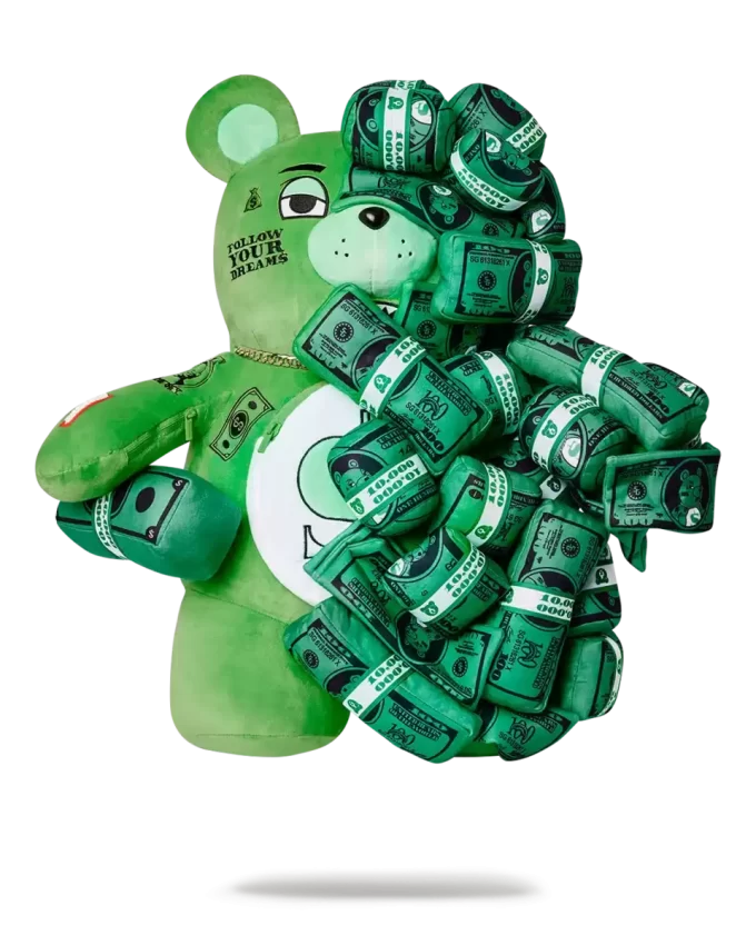 ZAINO MONEYBEAR ZILLIONS ORSACCHIOTTO