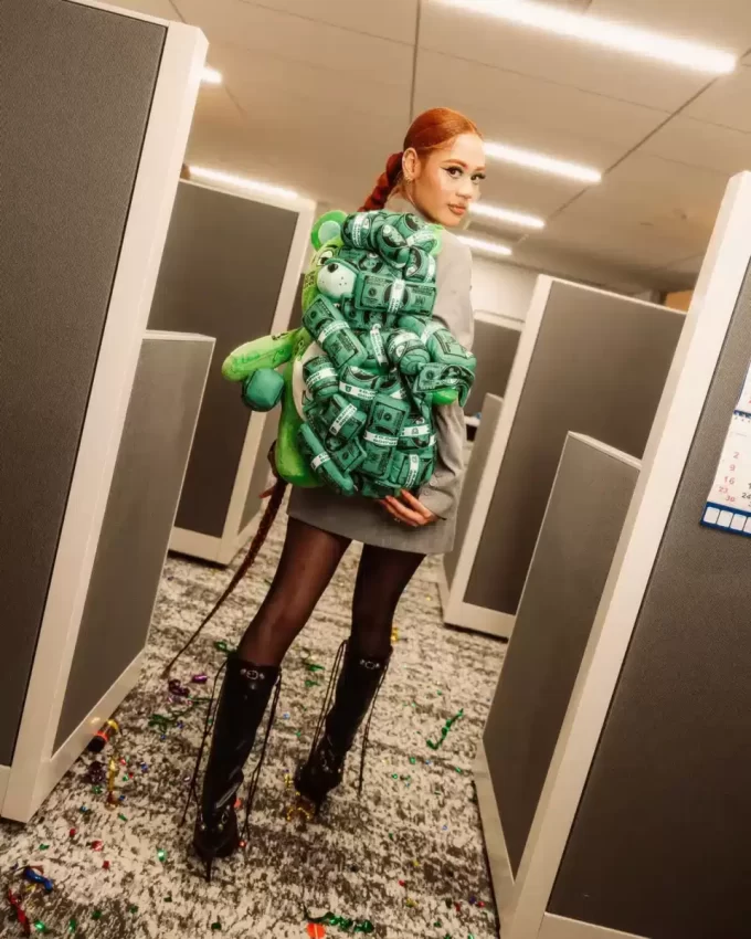 ZAINO MONEYBEAR ZILLIONS ORSACCHIOTTO