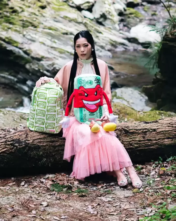 ZAINO MONEYBOY DI PELUCHE