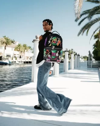 ZAINO MONEYBOYS NINJABOYS DLXR