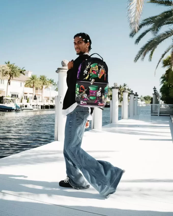 ZAINO MONEYBOYS NINJABOYS DLXR