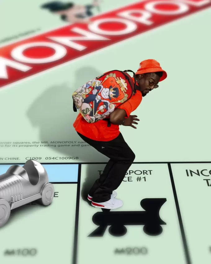 ZAINO MONOPOLY GOLD EMPIRE THRONE