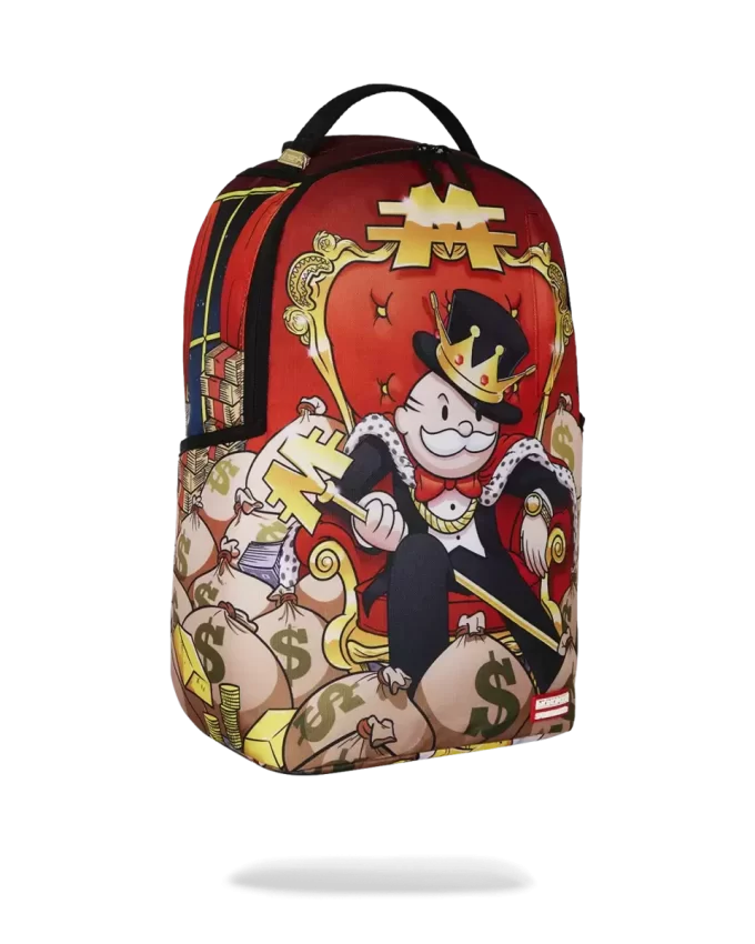 ZAINO MONOPOLY GOLD EMPIRE THRONE