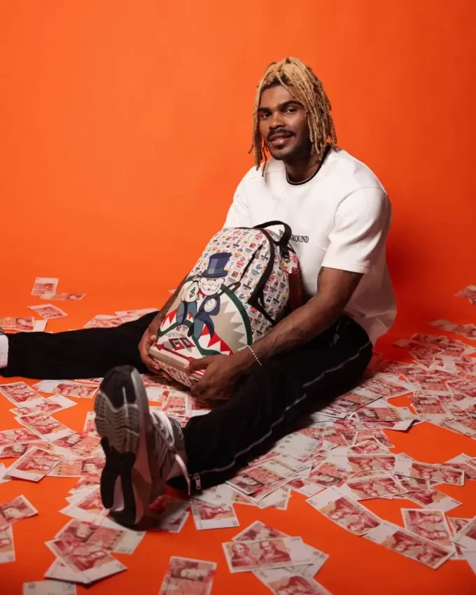 ZAINO MONOPOLY GOTTA GO DLXSR