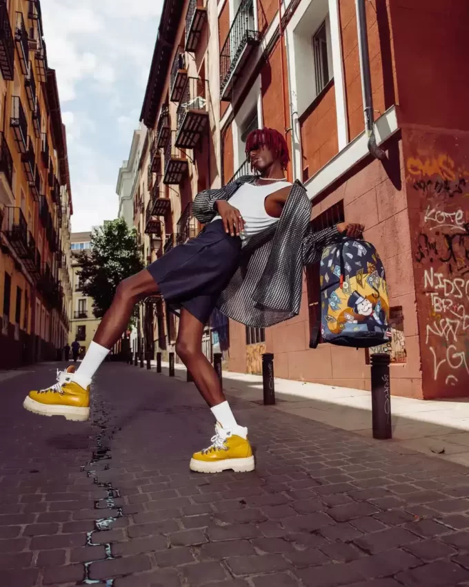 ZAINO MONOPOLY HEAVYBAGS