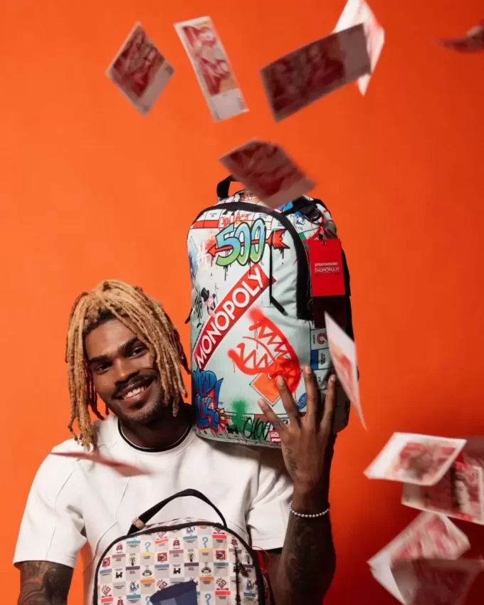 ZAINO MONOPOLY NON PASSARE DAL VIA DLXSR