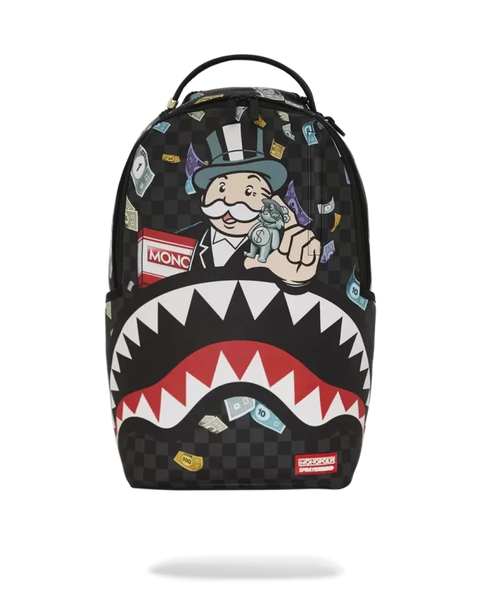 ZAINO MONOPOLY SHARK RICH
