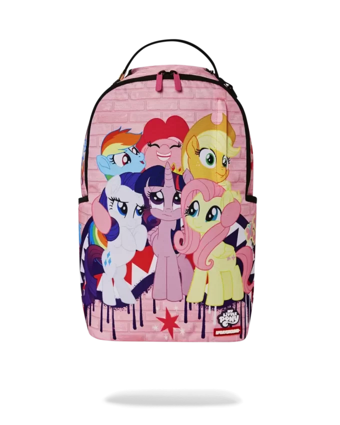 ZAINO MY LITTLE PONY CREW READY DLXSR