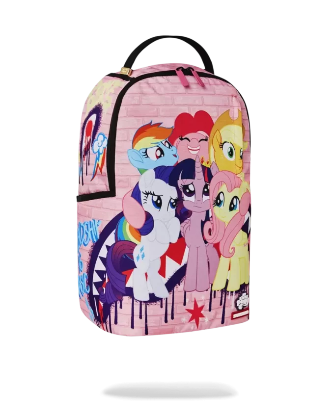 ZAINO MY LITTLE PONY CREW READY DLXSR
